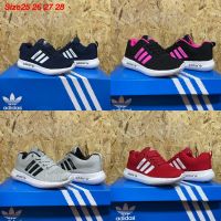 Chic21  รองเท้าผ้าใบเด็กAdidas Ultraboost for Kid (25-36EU) ขาวล้วน เเท้100%  ใส่สบายเท้า รองเท้าผ้าใบเด็ก รองเท้าเด็กเล็ก รองเท้าหัดเดิน