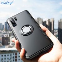 Magnetic 360 Ring Case For Huawei P Smart 2019 P20 P30 Pro Nova 3 3i 5 5i Honor 10 Lite 10i 20 20s 8X 8S Silicone Armor Cover