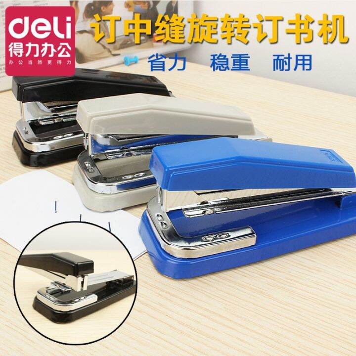 Rotary stapler Stapler Large heavyduty thick stapler standard office