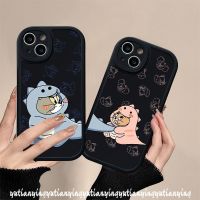 เคสโทรศัพท์มือถือ Tpu นิ่ม กันกระแทก ลายการ์ตูนหนู แมวน่ารัก สร้างสรรค์ สําหรับ IPhone 14 13 12 XR 7Plus 7 6s 6 8 XS X 2020