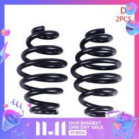 ?【Lowest price】LANG 2pcs รถจักรยานยนต์ที่นั่ง Mount DRIVER Seat Springs สีบรอนซ์/สีดำ/โครเมี่ยมสำหรับ Harley