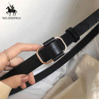 NO.ONEPAUL New fashion designer design ladies luxury brand belt authentic leather ladies trend retro punk student youth belts