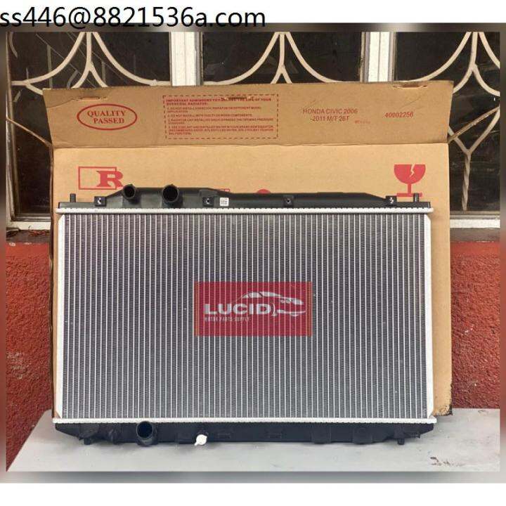 radiator ☞Radiator Honda Civic FD 2006 2011 1.8♢ Lazada PH