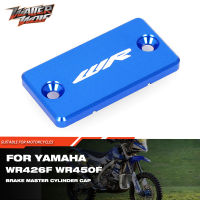 WR450F WR250F เบรคหน้าอ่างเก็บน้ำหมวกรถจักรยานยนต์สำหรับ YAMAHA WR400F WR426F WR 250 400 426 450 F ของเหลวโทฝาสูบ