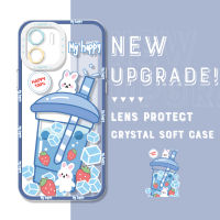 Casing Ponsel Xiaomi Redmi 9T Redmi A1กันกระแทกของแท้ RedmiA2เคสการ์ตูนกันกระแทกปลอกอ่อนเคสมือถือใสป้องกันกล้องคลุมทั้งหมด