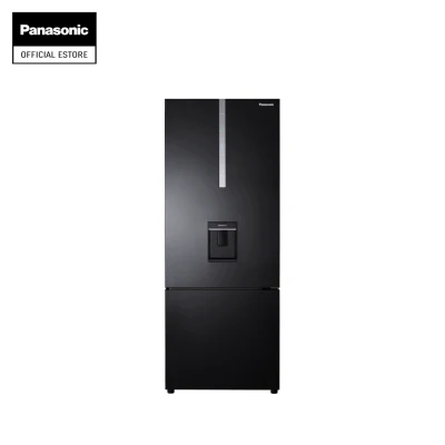 Panasonic ตู้เย็น 2 ประตู (14.8 คิว , สี Black) รุ่น NR-BX471GPKT | เทคโนโลยี Prime Fresh -3°C | Econavi + Inverter ประหยัดไฟ | Ag Clean ยับยั้งเชื้อราและแบคทีเรีย