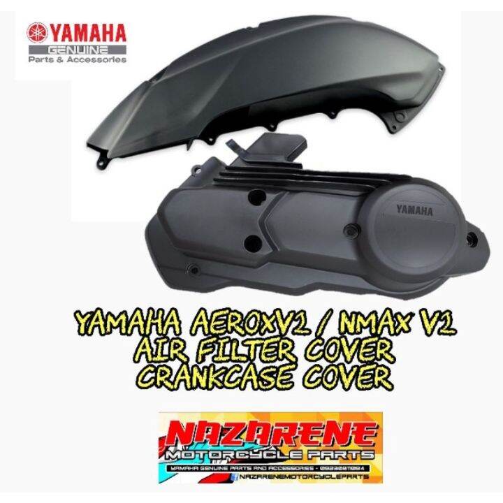 Yamaha Genuine Crankcase cover/air filter cover / nmax v2 / aerox v2