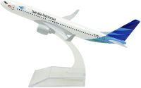 1:400 16cm B737 Garuda Indonesia Metal Airplane Model Plane Toy Plane Model