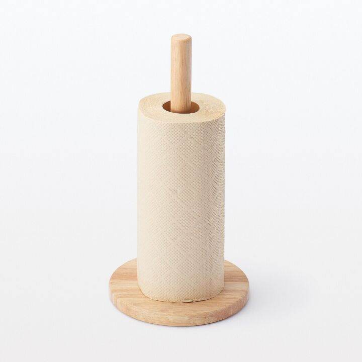 MUJI (มูจิ) แท่นไม้ที่วางกระดาษเช็ดมือ Wooden paper towel holder