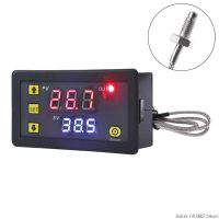 Digital Temperature Controller -60~500 degree K-type M6 Probe Thermocouple Sensor Embedded Thermostat