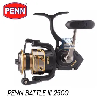 Jual reel penn battle III 10000 power handel - Kab. Bekasi