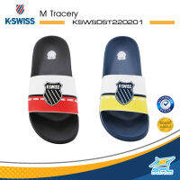 K-Swiss Collection เค-สวิส รองเท้าแตะ รองเท้าแตะแบบสวม รองเท้าสำหรับผู้ชาย M Tracery KSWSDST220201 NV/ BK (590)