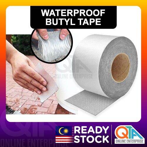 Waterproof Tape Butyl Tape Aluminium Tape for Roof Pipe Seal Leak ...