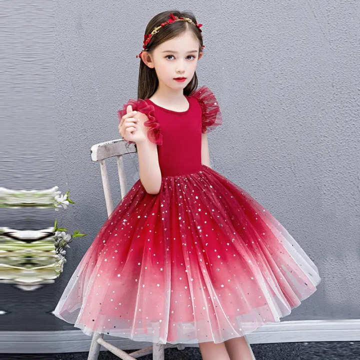 Dress For Girls 10 To 12 Years Korean - Girls Casual Dresses