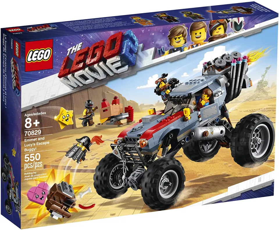 lego movie 2 monster truck