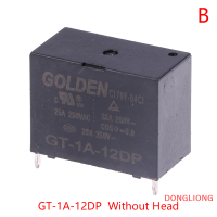 DONGLIONG GT-1A-12D/GT-1A-12DP กอร์ดอนเครื่องปรับอากาศเครื่องทำน้ำอุ่นรีเลย์12V 25A