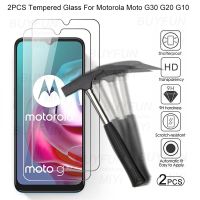 2PCS กระจกนิรภัยสำหรับ Motorola Moto G30 G20 G10 Glas 9H ป้องกันหน้าจอสำหรับ Moto G 30 20 10 30G 20G 10G 2021 โทรศัพท์ฟิล์ม-Bajinde