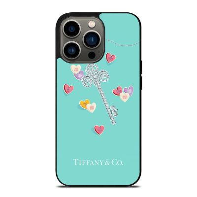 Tifany And Co Love Phone Case for iPhone 14 Pro Max / iPhone 13 Pro Max / iPhone 12 Pro Max / XS Max / Samsung Galaxy Note 10 Plus / S22 Ultra / S21 Plus Anti-fall Protective Case Cover 177