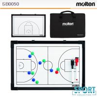 MOLTEN กระดานวางแผนบาสเกตบอล พร้อมกระเป๋า รุ่น SB0050