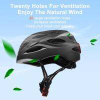 Capacete De Ciclismo Bicycle Helmet With Light Mans MTB Helmet Integrally-molded Casco Bike Motorcycle Snowboard Cycling Caps