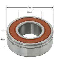 Motorcycle 25mm x 52mm x 15mm Sealed Ball Bearing For Harley Models ABS Wheels