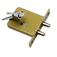 【CC】¤✙  DeadBolt Invisible Locks prevent lock picking double bar invisible  mortise tubewell security Mortice locks