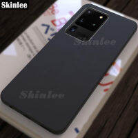 สำหรับ galaxy S20 อัลตร้าพลัส S20 + กรณียากหรูหรา Frosted โล่คุ้มครองเต็มรูปแบบปกหลังสำหรับ Samsung galaxy S20 พลัสอัลตร้ากรณีปลอกเปลือก