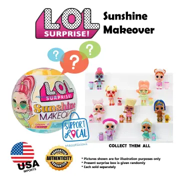Sunshine Makeover 8 Surprises, UV Color Change – L.O.L. Surprise