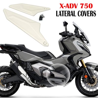 2021 2022ใหม่ฝาครอบด้านข้างชุดสำหรับฮอนด้า XADV X-ADV 750 XADV750รถจักรยานยนต์ชุดคลุมด้านข้างหมีเทดดี้จานปลอกกันกระแทก