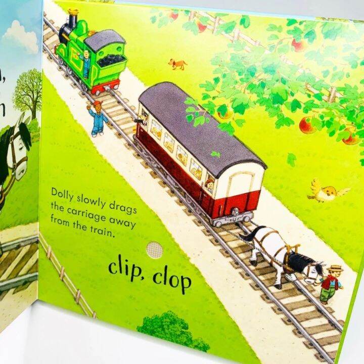 everything-is-possible-gt-gt-gt-หนังสือนิทานภาษาอังกฤษ-poppy-and-sams-noisy-train-book-farmyard-tales-poppy-and-sam-board-book