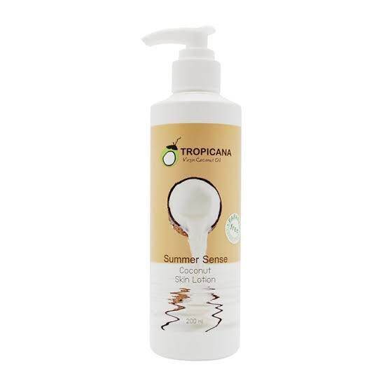 โลชั่นทาผิว-จาก-ทรอปิคานา-tropicana-coconut-body-lotion