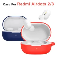 Xiaomi Redmi Airdots 3 Case AirDots 2 Headphones Cover TWS Original Bluetooth Earphone Charging Box Bags xiaomi official store Wireless Earbud Cases