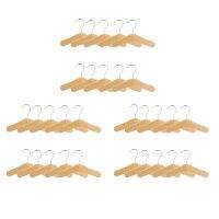 Wooden Baby Hangers,Kids Hangers,Notched Shoulder Design for Children Clothes,Decoration Hanger,10 Pack