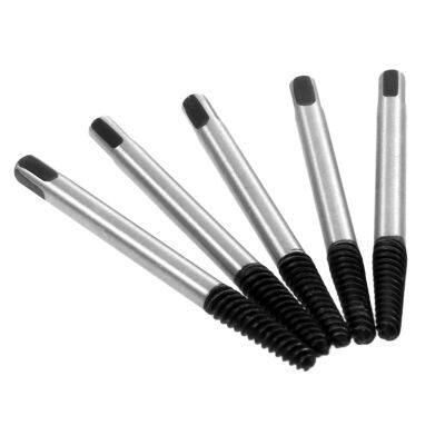 HH-DDPJDreld 5pcs Steel Damaged Broken Screws Extractor Drill Bits Removal Tool Damaged Bolts Screws Remover Speed Out Screw Drivers 1