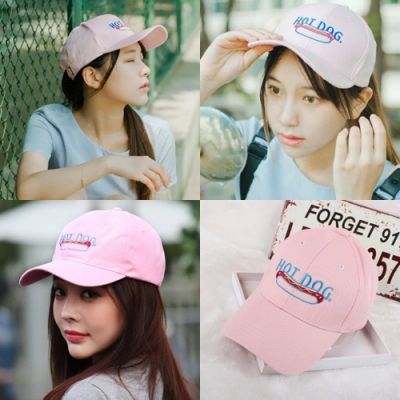 Cap_Hotdog หมวกแฟชั่น สไตล์เกาหลี ราคาถูก พร้อมส่ง