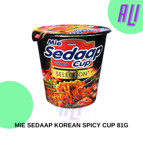 Mie Sedaap Korean Spicy Cup 81g Lazada