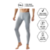 Quần legging thể thao giữ nhiệt nam tsla lót lông cừu ôm body tập gym bóng - ảnh sản phẩm 4