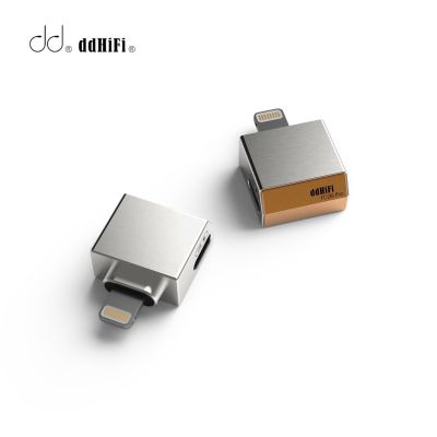 Dddhifi TC28i ไฟโปรเป็น Dual Type-C อะแดปเตอร์ไฟ USB OTG สำหรับ I OS รุ่นอัพเกรดใหม่