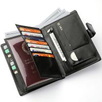 Passport Cover Passport Wallet Wallet Purse Card Holder Men - Short Men Wallet - Aliexpress