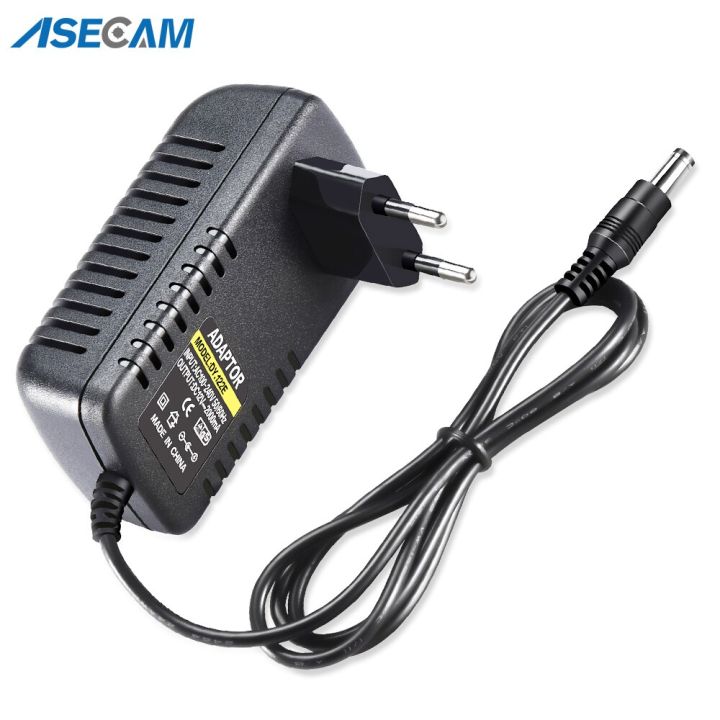 【Deal of the day】 AC 100V-240V Converter อะแดปเตอร์ DC 12V 2A 2000mA แหล่งจ่ายไฟ EU UK AU Plug 5.5มม.* 2.1มม.สำหรับกล้องวงจรปิดระบบกล้อง IP