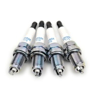 HOT W 4PCS IZFR6K 11S 5266 9807B 561BW Iridium Spark Plug For Honda Civic