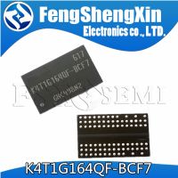 10pcs/lot   K4T1G164QF-BCF7 K4T1G164QFBCF7   FBGA84 1Gb F-die DDR2 SDRAM WATTY Electronics