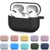 Soft Silicone Case For Apple Airpods Pro Case Wireless Earphone Accessories Bluetooth headset For Apple Air Pods Pro 2019 Cover