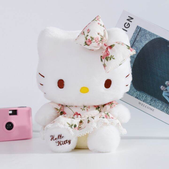 หมอนตุ๊กตาหัวใจคิวปิดยัดไส้ผ้าขนสัตว์สัตว์สำหรับเด็ก-sanrio-plushie-ลายตุ๊กตาหนานุ่ม-hello-kitty-ของขวัญวันเกิดเด็กผู้หญิงสำหรับเด็ก