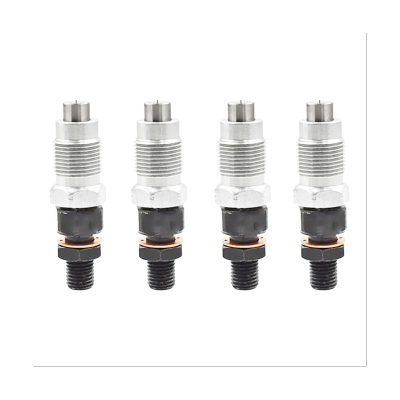 4Pcs Fuel Injector Assembly 6722147 7023120 for Bobcat 341 5600 743 S150 Kubota L &amp; M Series 16454-53900 Replacement Spare Parts