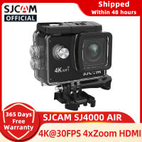 SJCAM SJ4000 AIR Action Camera 4K 30FPS WIFI 2.0" Screen 16MP 4x Digital Zoom HDMI 30 Meters Waterproof Sports DV Outdoor Camera