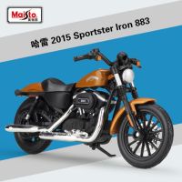 Maisto 883เหล็กอัลลอยด์โมเดลคลาสสิกสำหรับเด็ก,โมเดลรถจักรยานยนต์แข่งโลหะ1:18 Harley Davidson Sportster