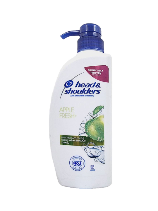 head-amp-shoulders-shampoo-370ml-apple-fresh-ด้วยกลิ่นหอมสดชื่นยาวนานของกรีนแอปเปิ้ล-kawaofficialth