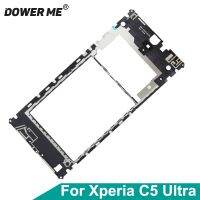 Dower Me Back Frame Loudspeaker ที่วางเมนบอร์ดเสาอากาศรับสัญญาณสำหรับ Sony Xperia C5 Ultra E5563 E5553 E5506 E5533