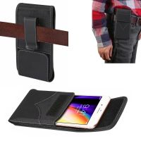 Velcro Rotary Waist Belt Phone Case Bags For iPhone 6 6s 7 8 Plus X XR XS Max ZTE AXON 10 Pro Blade V10 A7 nubia X Z18 Z17 miniS